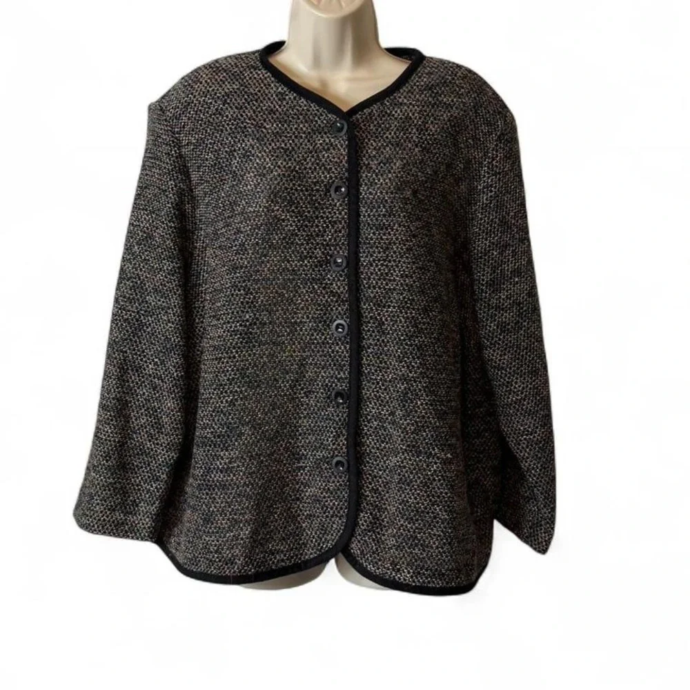 Vintage Alfred‎ Dunner Tweed Blazer